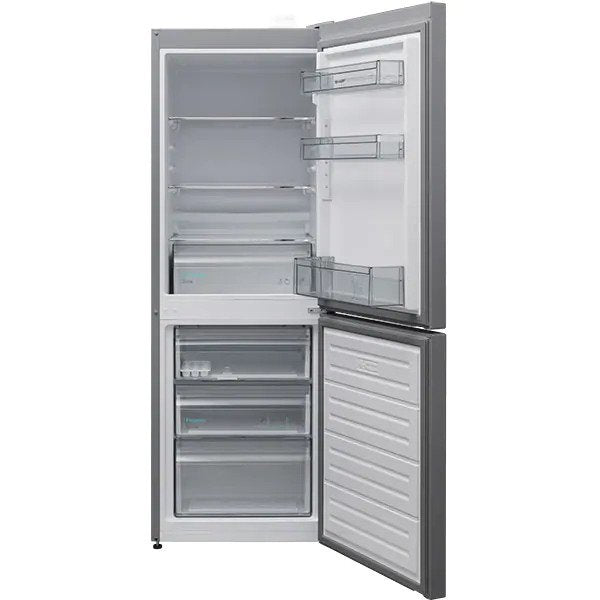 Combina frigorifica SHARP SJ-BB02DTXLF-EU, NanoFrost, 230 l, H 152 cm, Clasa A+, Gri