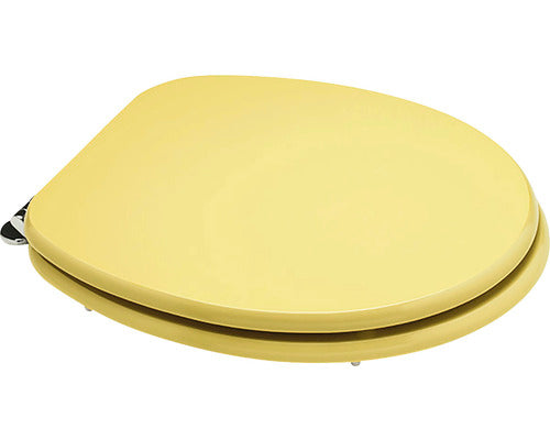 Capac WC universal, inchidere simpla, sampanie 49,3x37,5 cm