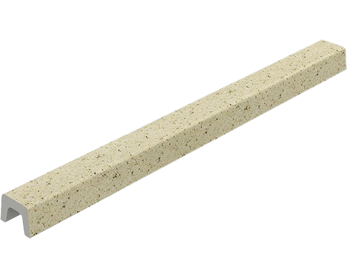 Prag Cabina Dus Fat, Drept, Granixit, 80 cm, Crem