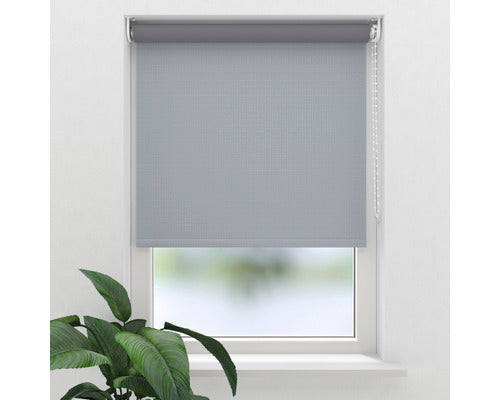 Rulou Opac Soluna D8 Model Structurat Gri Deschis 60x190 Cm