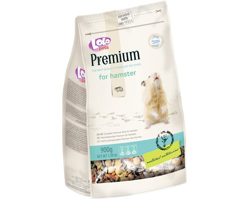 Hrana Uscata Lolo Pentru Hamsteri, 900 G
