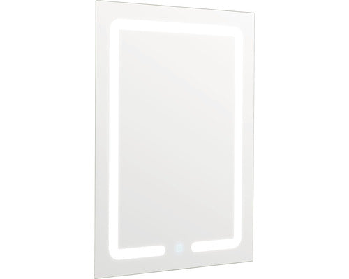 Oglinda baie cu iluminare LED si functie Touch 60x80 cm IP40 2-1