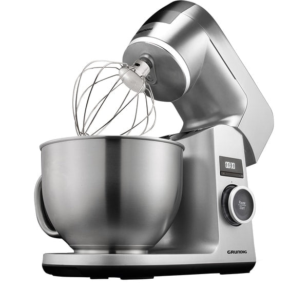 Robot de Bucatarie GRUNDIG KMP8650S, Vas 4.6l, 1000W, 12 Trepte Viteza, Argintiu