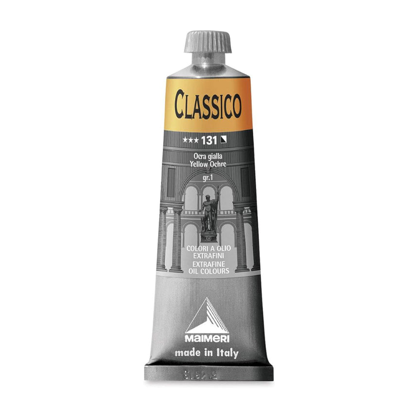 Vopsea in Ulei Classico Maimeri - Yellow Ochre - 60 ml