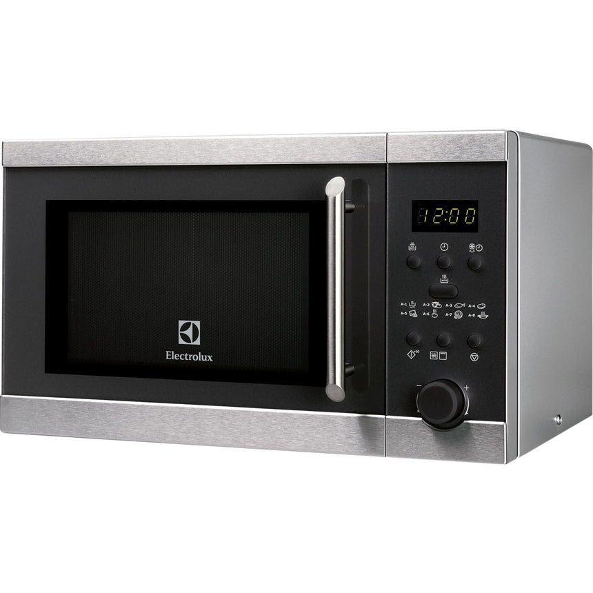 Cuptor cu microunde Electrolux EMS20300OX, 18.7 l, 800 W, Grill, Timer, Afisaj digital, Inox