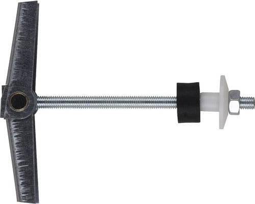 Ancore metalice cu piulita Tox Oase Spagat Ø30x180 mm, filet metric M10, 10 bucati, pentru fixat obiecte sanitare in perete fals
