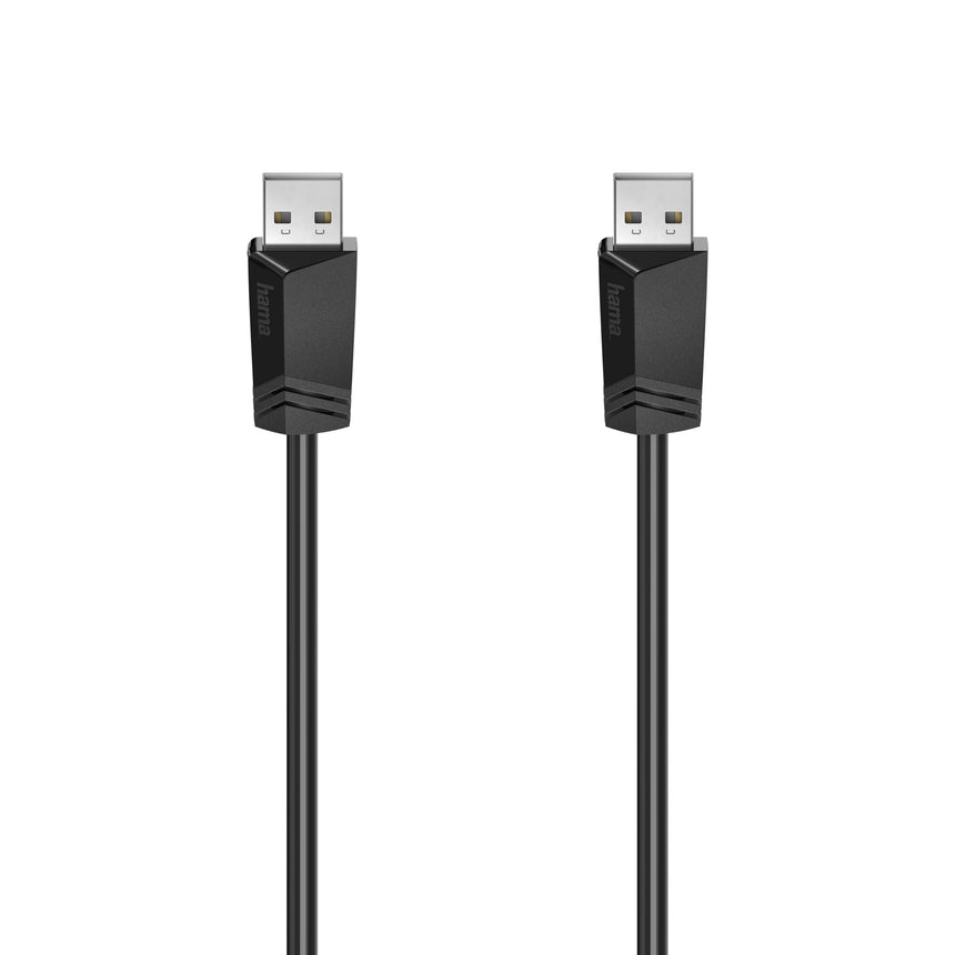 Cablu USB Hama A-A, USB 2.0, 480 Mbit/s, 1.5 m