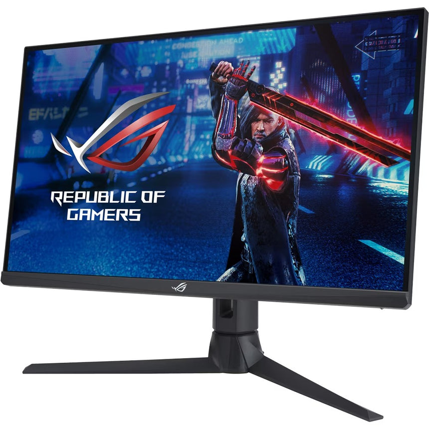 Monitor Gaming LED IPS ASUS ROG Strix XG27AQMR, 27", WQHD, 300Hz, AMD FreeSync Premium Pro, G-SYNC, HDR10, Clasa F, Negru