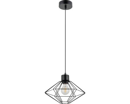 Pendul Vario E27 Max. 1x60w Ø280 Mm, Negru