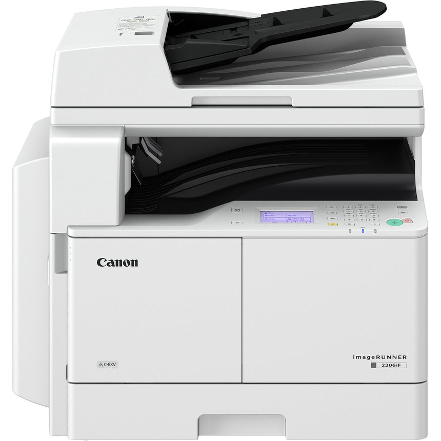 Multifunctional laser monocrom Canon IR2206IF, RADF, Duplex, Retea, Wireless, A3 + toner C-EXV42
