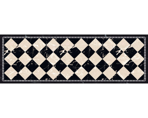 Traversa Bucatarie Cook&wash Tabla De Sah 50x150 Cm