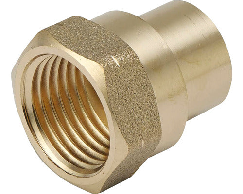 Mufa bronz 28x1" FI, 10 buc