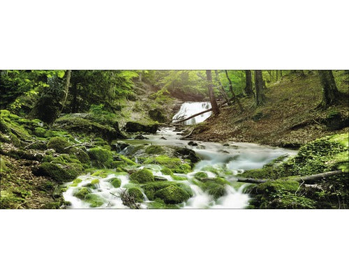 Tablou Sticla Mystic Ways 50x125 Cm