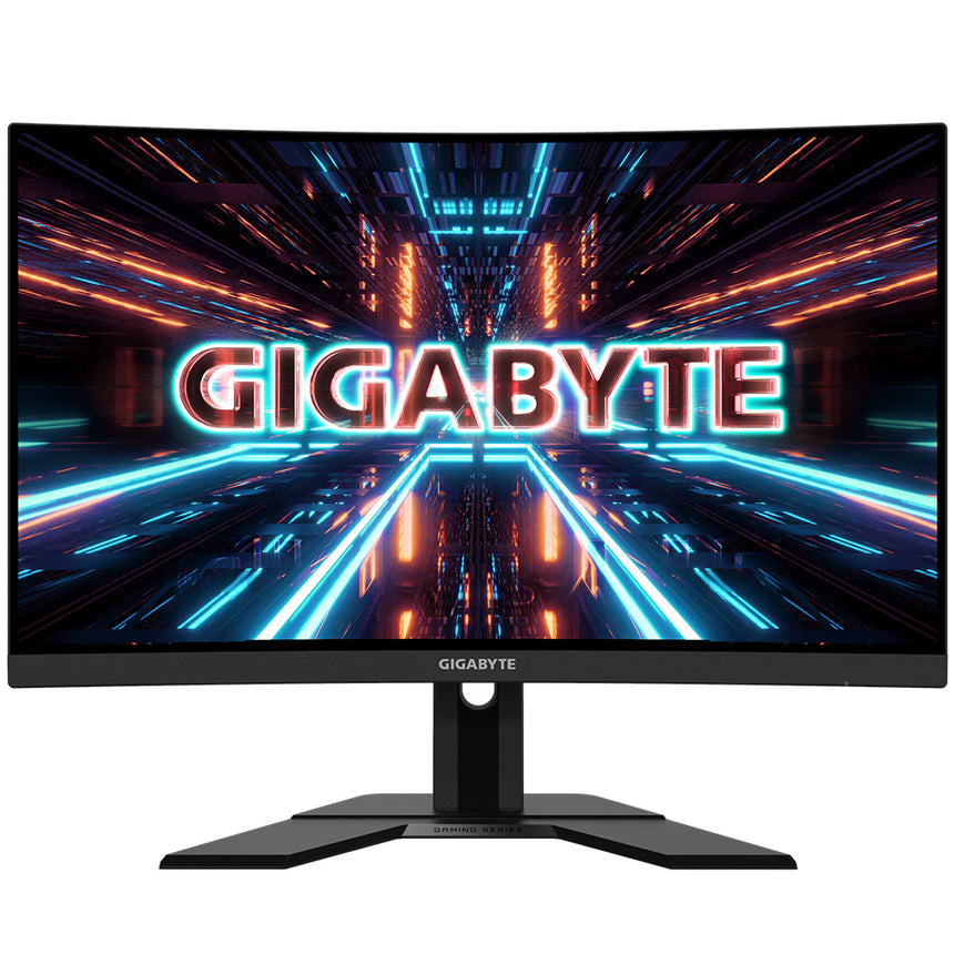 Monitor Gaming Curbat LED VA Gigabyte 27", Full HD (1920x1080), 165Hz (170Hz O.C.), 1ms, AMD FreeSync™ Premium, 1500R, Boxe 2W x2, Hub USB, 2x HDMI, Display Port, Jack, VESA, negru