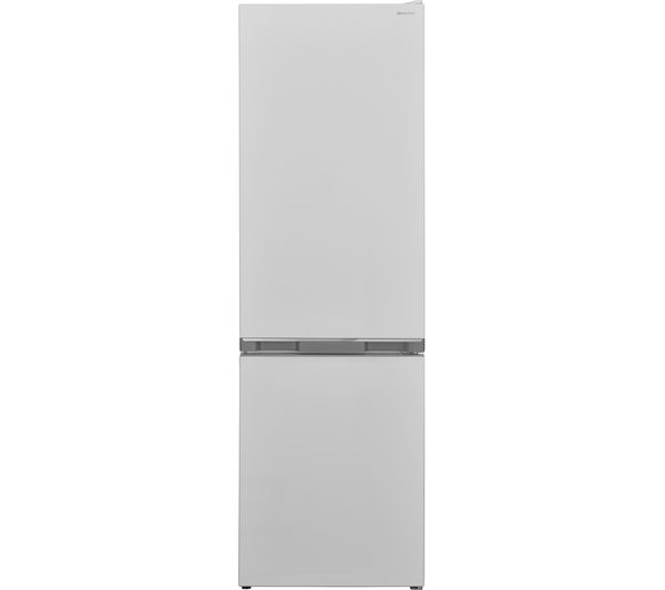 Combina frigorifica SHARP SJ-BB04DTXWF-EU, NanoFrost, 268 l, H 170 cm, Alb