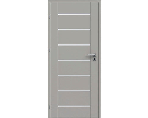 Foaie de Usa Classen Greco 3 Gri Mat MDF 203,5x84,4 cm Stanga