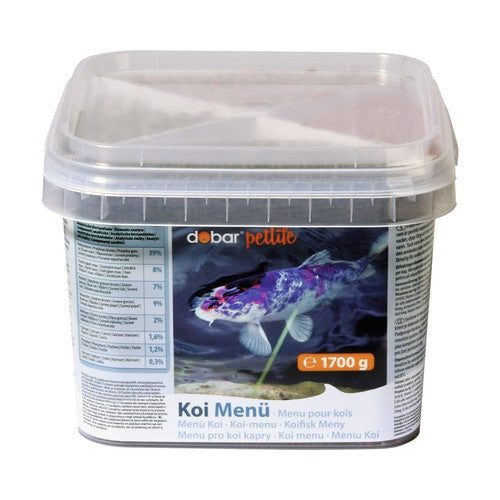 Hrana pentru pesti de iaz, Meniu crap japonez, 1700 g