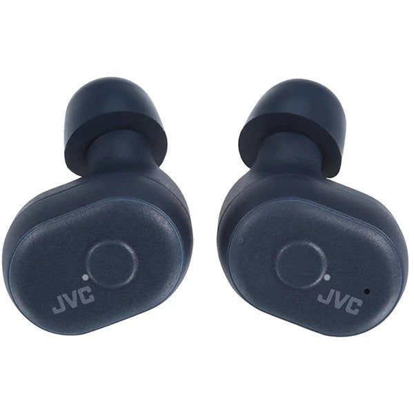 Casti JVC HA-A10T, True Wireless, Bluetooth, In-Ear, Microfon, Albastru