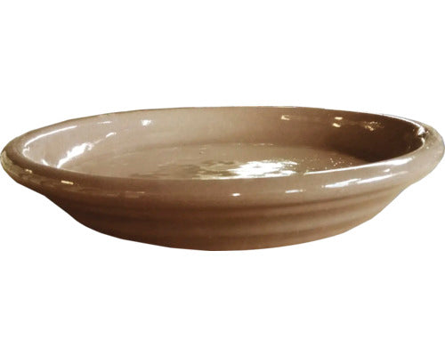 Farfurie Ghiveci Lafiora Ceramica Ø 30 H 4, 2 Cm Maro