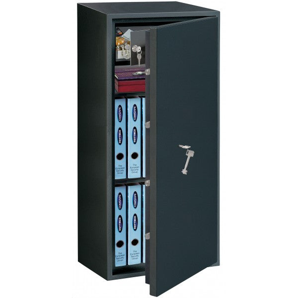 Seif certificat antiefractie EN14450 POWERSAFE1000IT cheie 1000x445x400 mm 65 kg