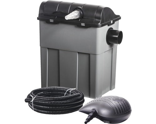 Set Complet Filtrare Iaz, 11 W, 3300 L/h