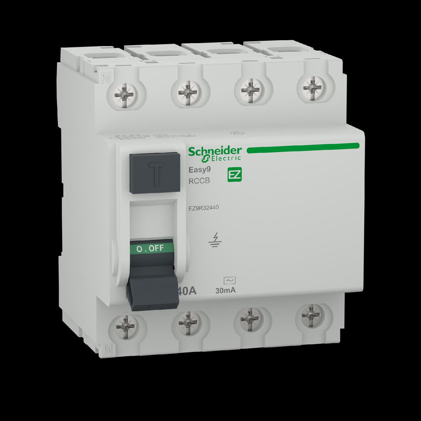 Easy9 Intrerupator diferential 4P AC 30 mA 63A