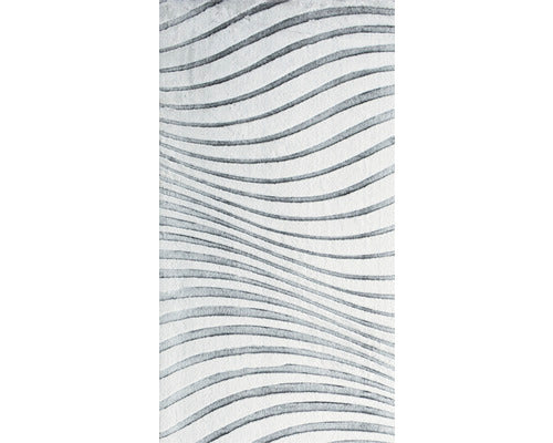 Covor Cutout Wave Bej 80x150 Cm