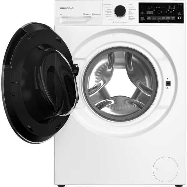 Masina de Spalat Rufe Frontala GRUNDIG GW7P79619W, HomeWhiz, 9 kg, 1600rpm, Clasa A, Alb