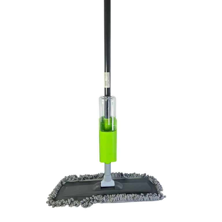 Mop cu Pulverizare și Rezervor Integrat, Mâner 120 cm, Lavetă Microfibră 45 x 16 cm, pentru Pardoseli