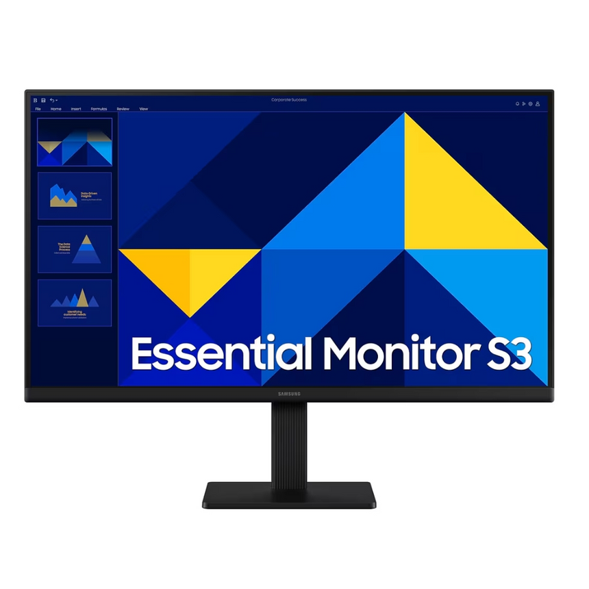 Monitor IPS LED Samsung 24" LS24D304GAUXEN, Full HD 1920 x 1080, DVI, HDMI, 5 ms Negru
