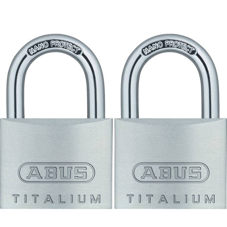 Lacat Titalium ABUS 727/40mm Twins, 3 chei