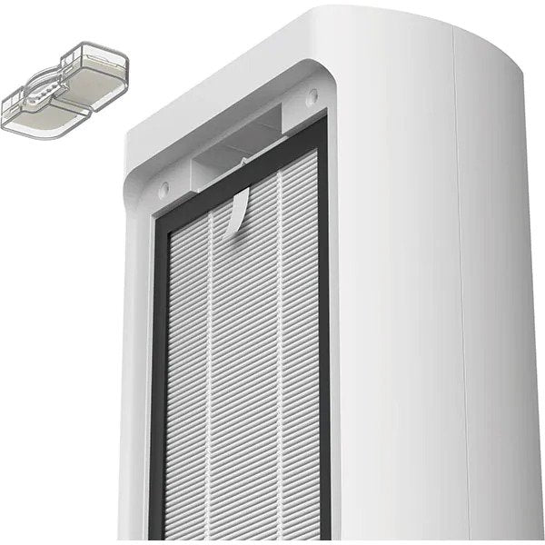 Purificator de Aer BEKO ATP3100N, 4 trepte viteza, Hepa, Difuzor aroma, Incarcator Wireless telefoane, Alb