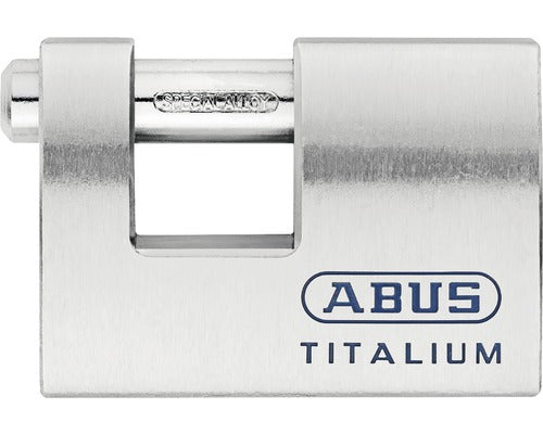 Lacat Aluminiu Abus Titalium 70mm, Bolt Ø12mm, 2 Chei