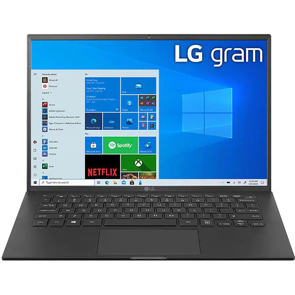 Laptop ultraportabil LG Gram 14Z90P cu procesor Intel Core i5-1135G7 , 14", WUXGA, 8GB, 256GB SSD, Intel Iris Xe Graphics, Windows 10 Home, Black