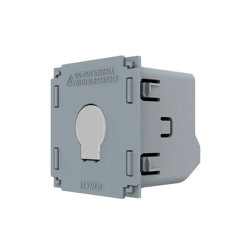Modul Intrerupator, LIVOLO, Simplu, Aplicatie ZigBee, Touch