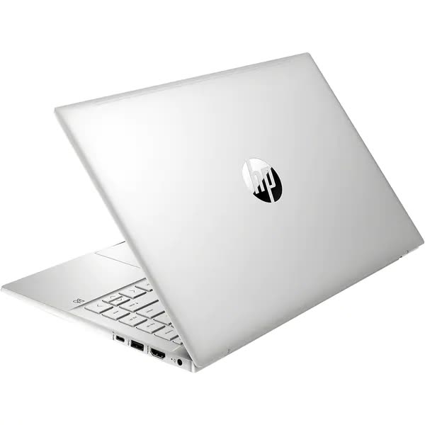 Laptop HP Pavilion 14-dv2004nn cu procesor Intel® Core™ i7-1255U pana la 4.7GHz, 14", Full HD, 16GB, 1TB SSD, NVIDIA® GeForce® MX550 2GB, Windows 11 Home, Silver
