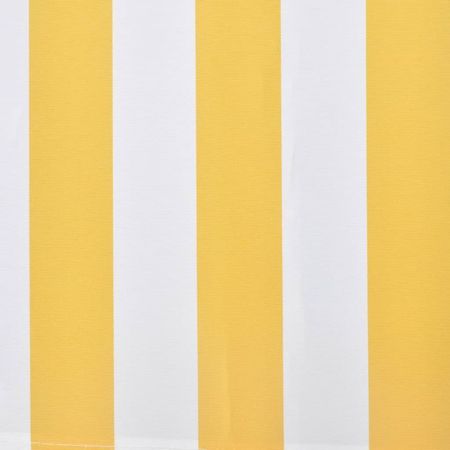 Copertina Verticala, Galben-alb, 230x140cm