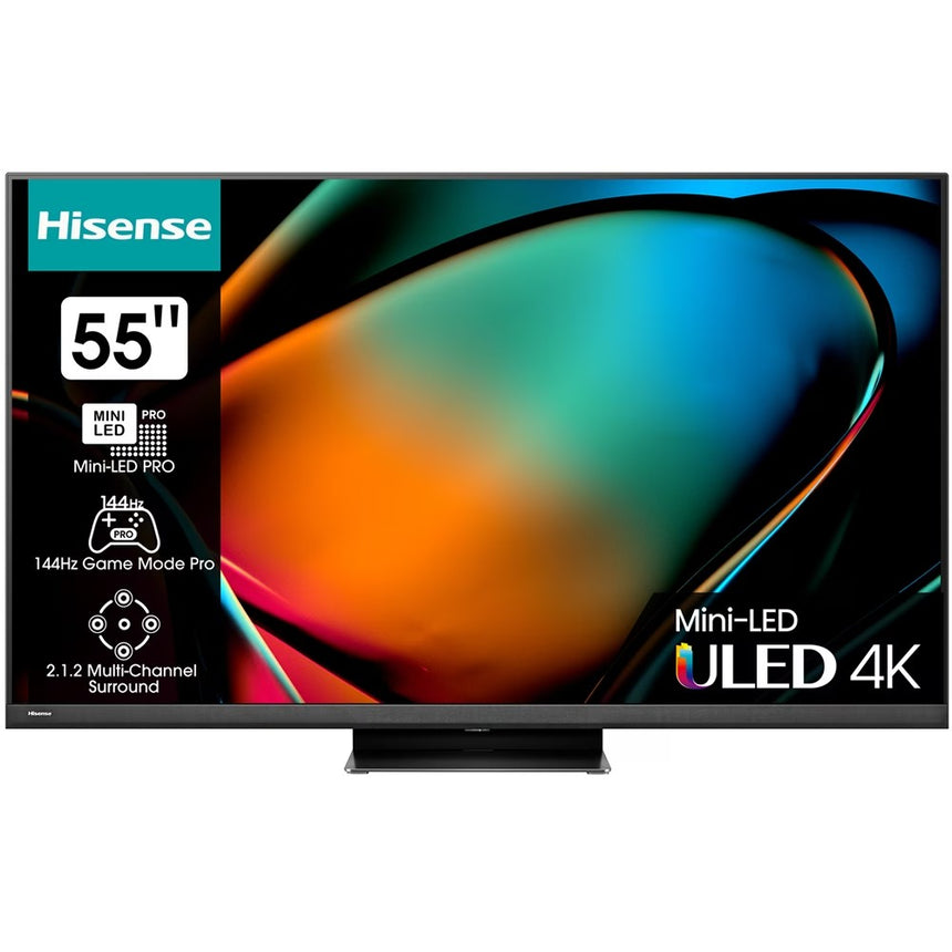 Televizor, Hisense, 55U8KQ, ULED, 139 cm, 4K Ultra HD
