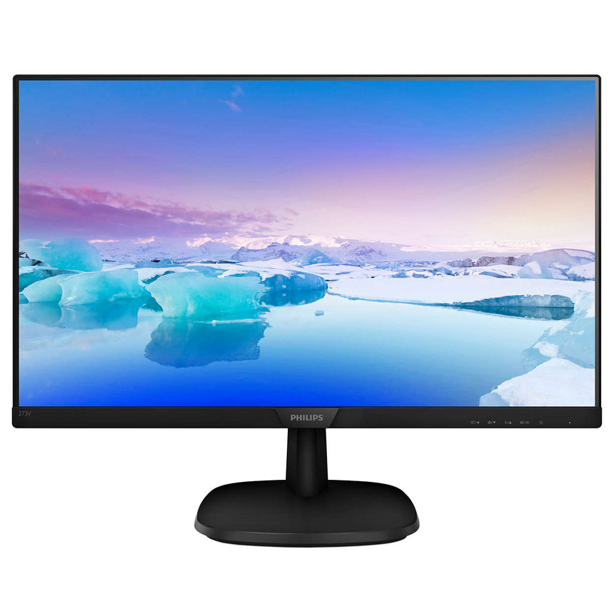 Monitor LED IPS Philips 27", Full HD, VGA, DVI, HDMI, Negru, 273V7QDSB