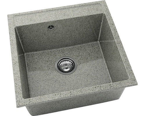 Chiuveta Bucatarie Cu O Cuva Fat Avangard 225 51x51 Cm, Fara Picurator, Granixit Tweed