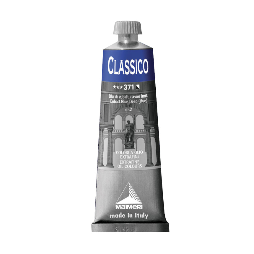 Culoare in Ulei Classico Maimeri, Cobalt Blue Deep, 60 ml
