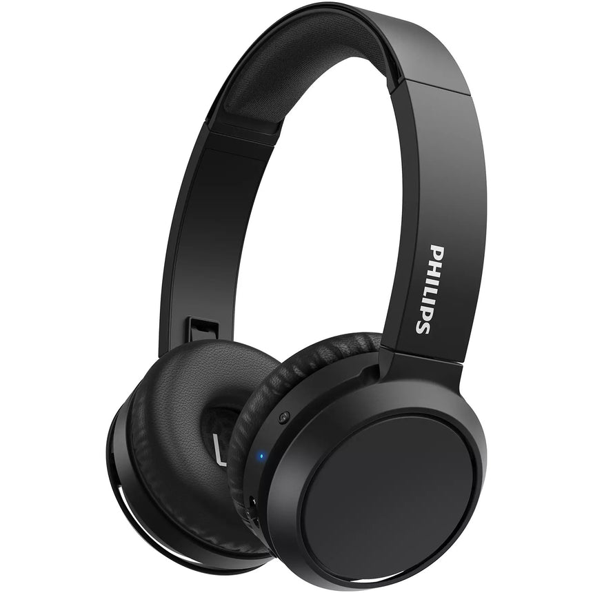 Casti audio on the ear Philips TAH4205BK/00, bass boost, Bluetooth, autonomie 29 ore, negru