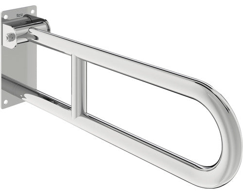 Bara de prindere rabatabila Roca Access Comfort 60 cm inox satinat