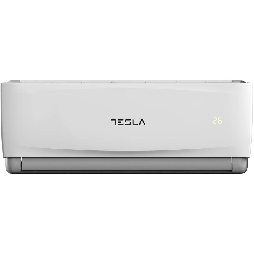 Aparat de aer conditionat Tesla TA71FFCL-2432IA, 24000 BTU, Clasa A++, Functie incalzire, Functie Turbo, I Feel, Autocuratare, Filtru lavabil, Carcasa anti-rugina, Inverter, R32