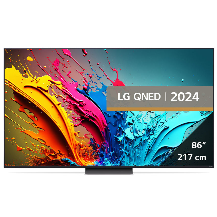 Televizor LG QNED 86QNED86T3A, 218 cm, Smart, 4K Ultra HD, 100 Hz, Clasa D