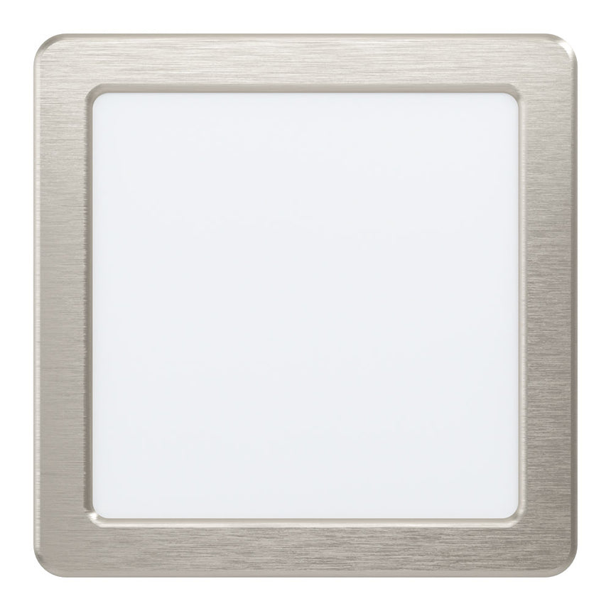 Spot incastrat EGLO FUEVA 5 99184, LED 10.5W 1350lm 4000K IP20, Nichel mat