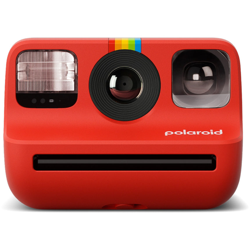 Aparat foto instant Polaroid Go2, Rosu