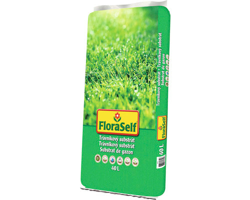 Substrat De Gazon Floraself 40 L