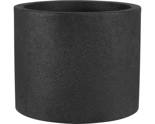 Ghiveci Flori Geli Rondo Plastic 47x47x36 Cm Antracit