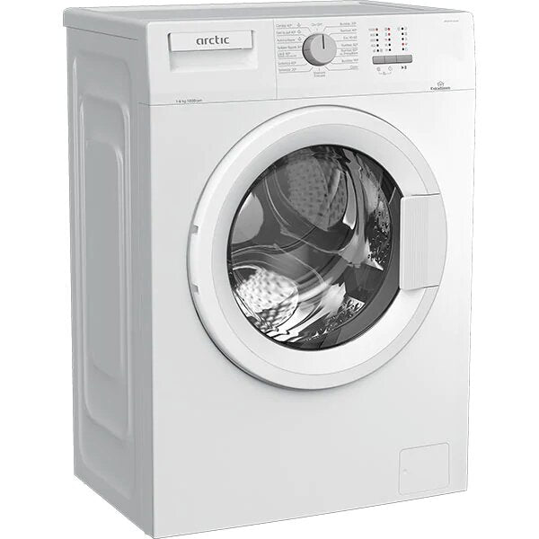 Masina de spalat rufe frontala ARCTIC APL61015XLW1, 6 kg, 1000rpm, Clasa E, Alb